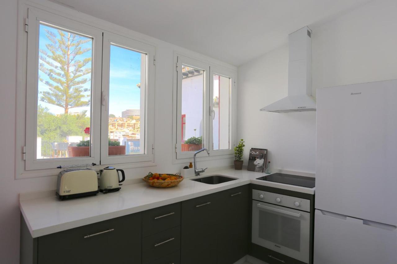 Villa Clavero Five Premium Apt Málaga Esterno foto