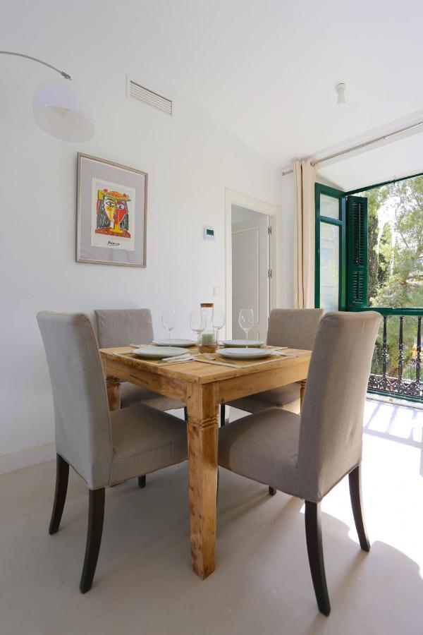 Villa Clavero Five Premium Apt Málaga Esterno foto