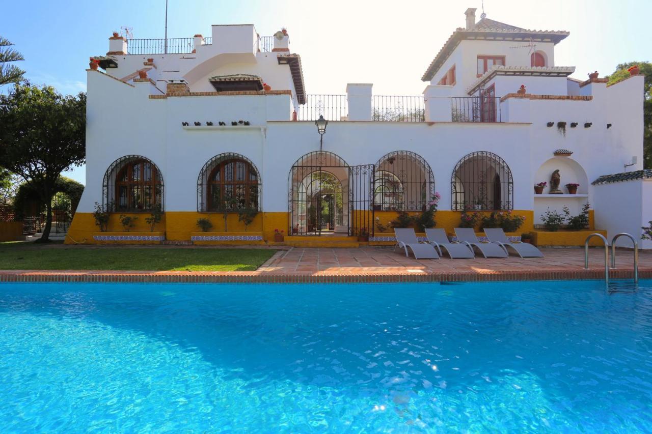 Villa Clavero Five Premium Apt Málaga Esterno foto