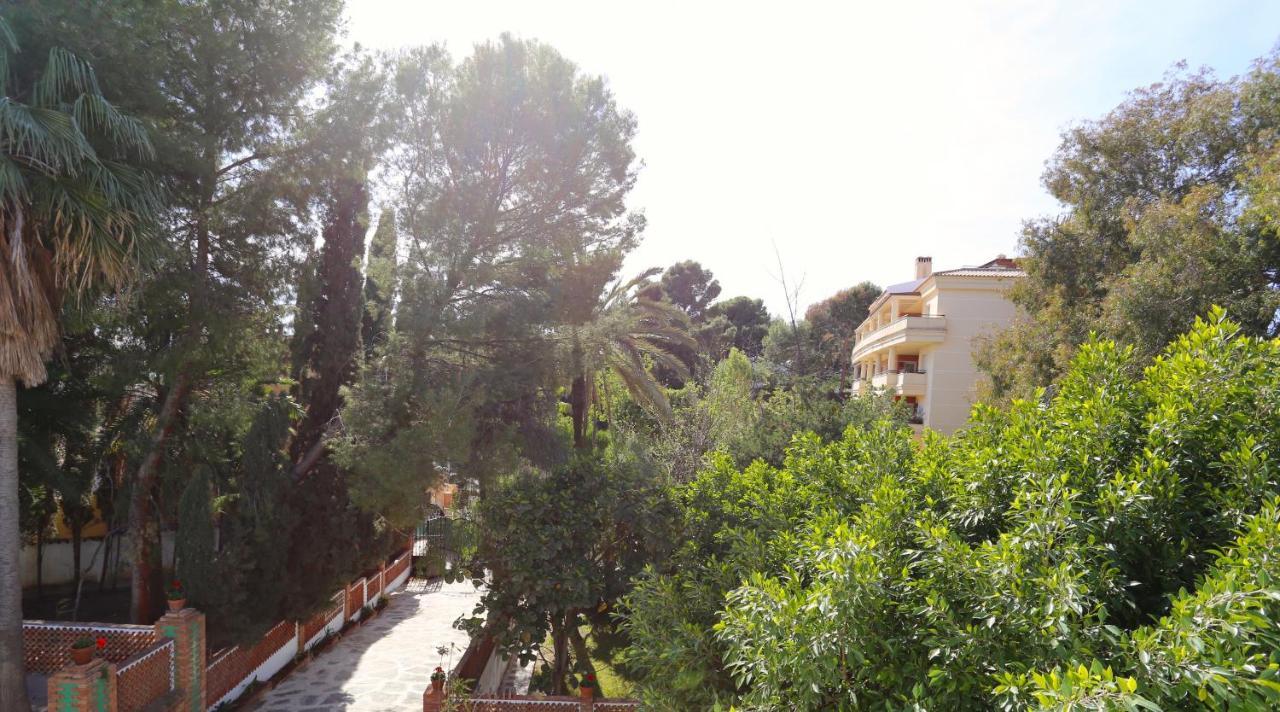 Villa Clavero Five Premium Apt Málaga Esterno foto