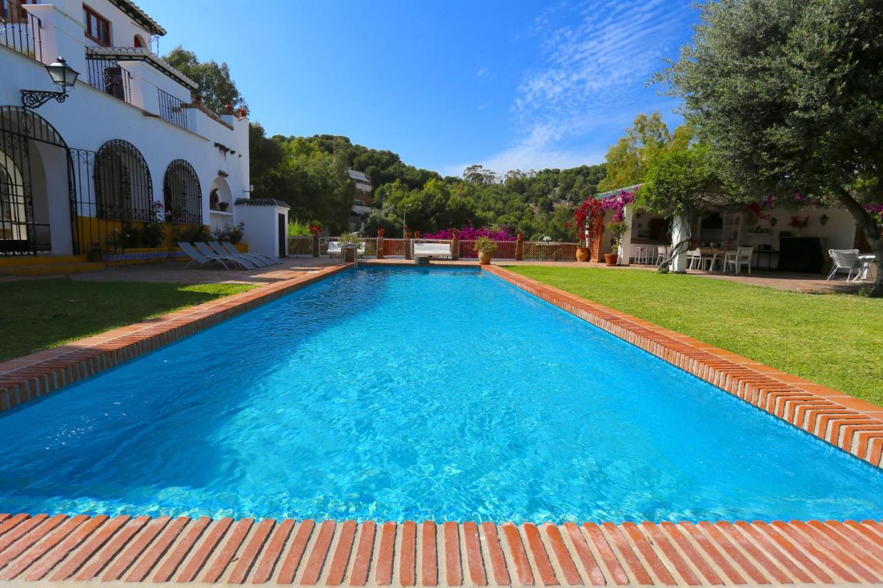 Villa Clavero Five Premium Apt Málaga Esterno foto