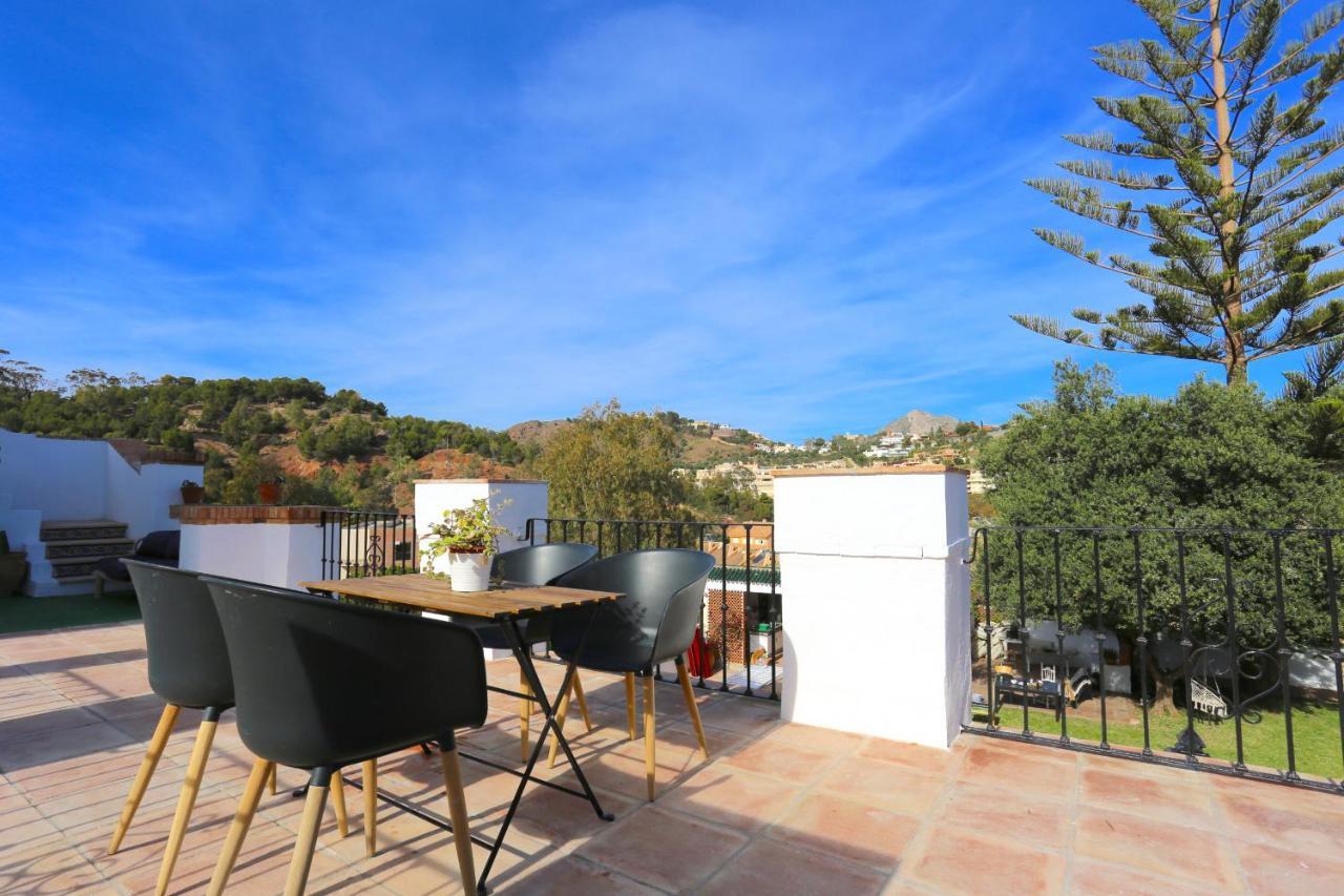 Villa Clavero Five Premium Apt Málaga Esterno foto