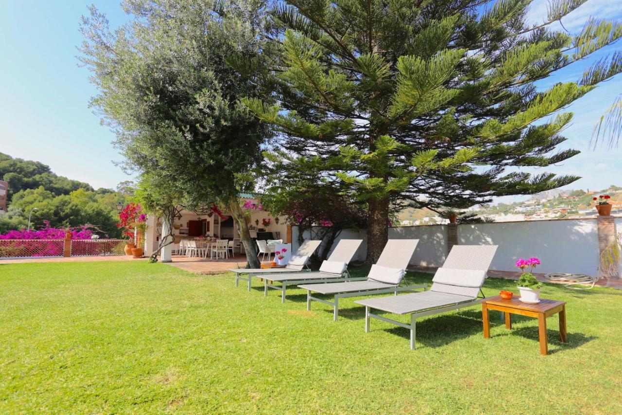 Villa Clavero Five Premium Apt Málaga Esterno foto